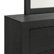 Asher - Mirror - Smoke - Furniture Source (IA) 