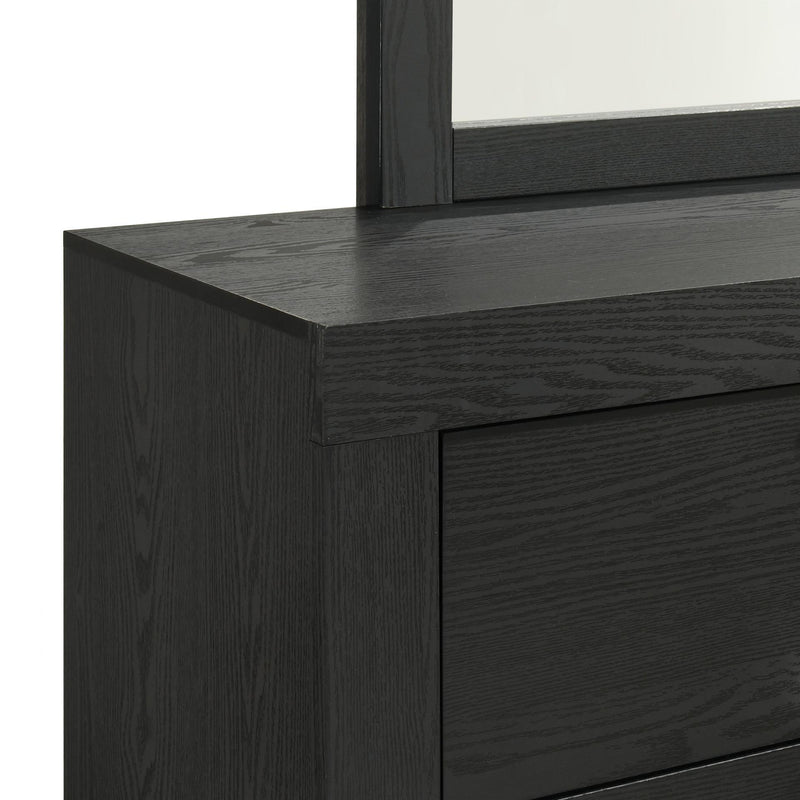 Asher - Mirror - Smoke - Furniture Source (IA) 
