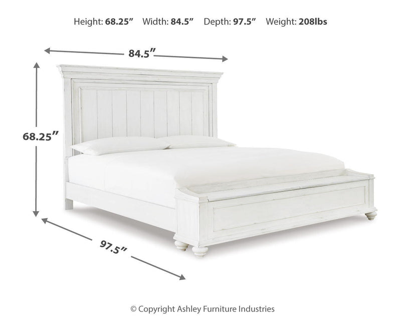 Kanwyn - Panel Bed