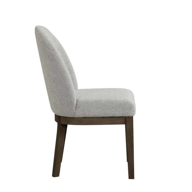 Essence - Upholstered Curved Back Chair (Set of 2)