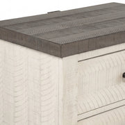 Augusta - Two Drawer Nightstand With USB Port - Furniture Source (IA) 
