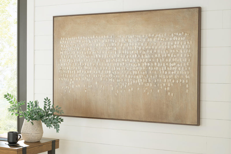 Jamworth - Wall Art - Brown / Beige