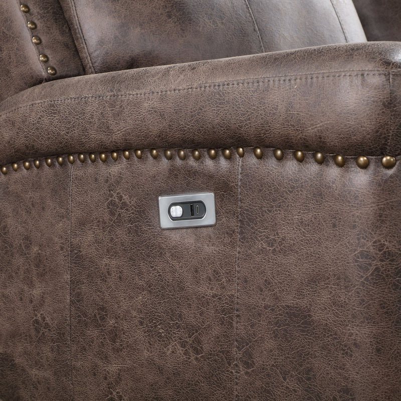 Quade - Sofa With Dual Recliner