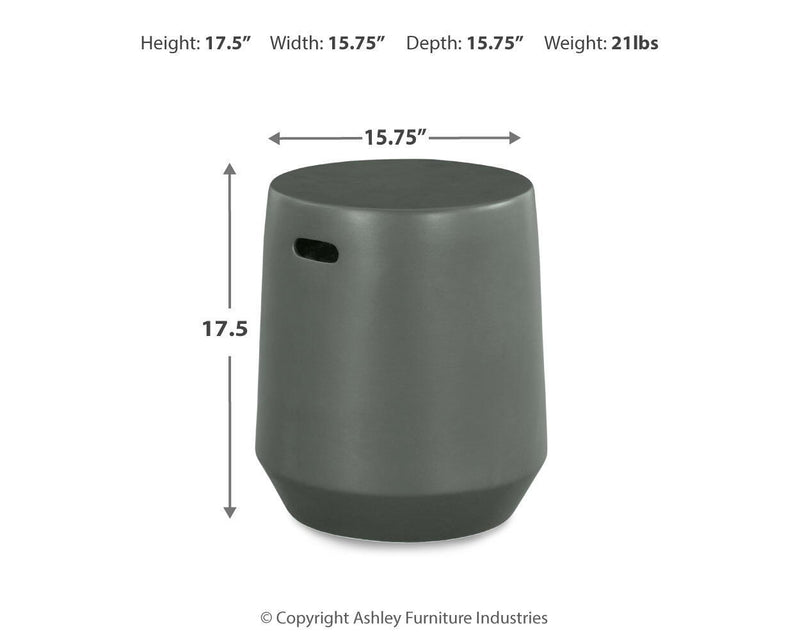 Kalmunds - Stool - Gray
