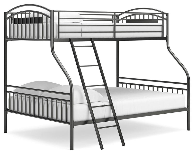 Lanceburg - Bunk Bed With Ladder