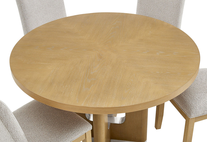 D3124 - Dining Table - Natural