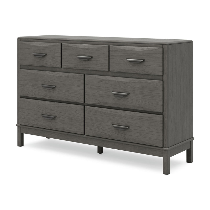 Mazing - Dresser - Gray - Furniture Source (IA) 