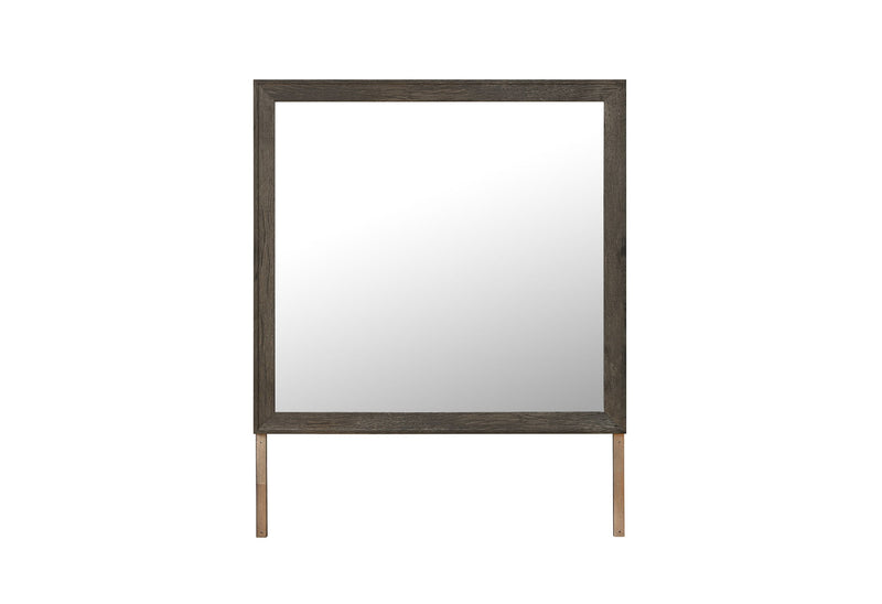 Mariah - Mirror - Dark Brown