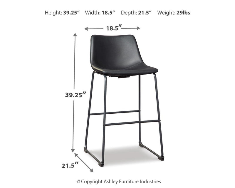 Centiar - Upholstered Barstool (Set of 2)