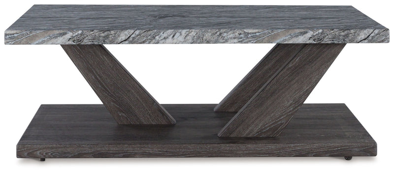 Bensonale - Occasional Table Set (Set of 3) - Brown / Gray