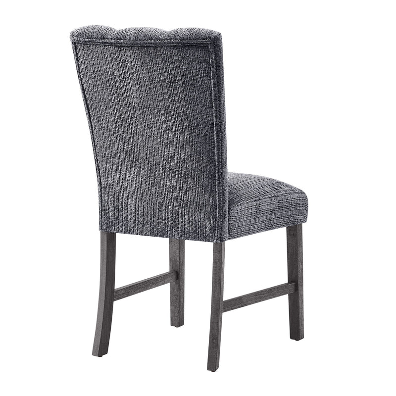 D8030DC - Dining Chair - Black / Brown