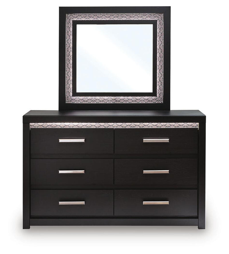 Brizmore - Six Drawer Dresser