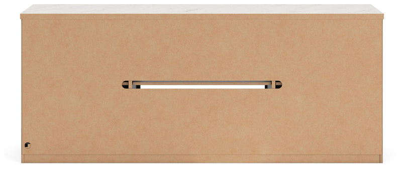 Cadmori - TV Stand With Fireplace Option