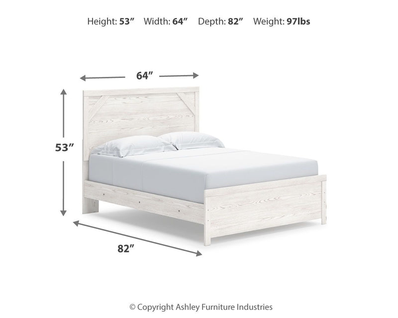 Gerridan - Panel Bed