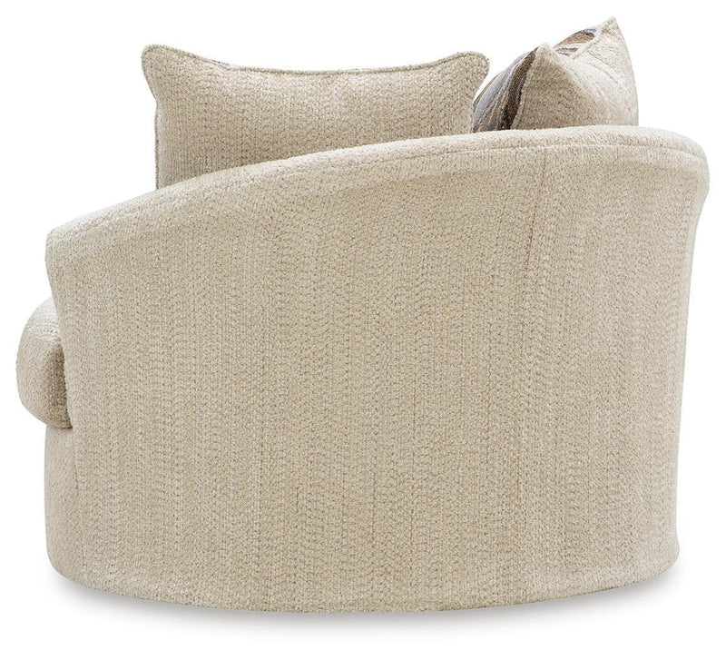 Lofwood - Swivel Accent Chair