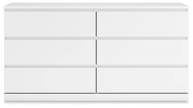 Onita - Six Drawer Dresser