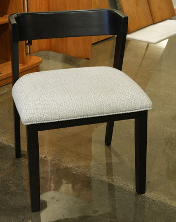 Haldenwick - Dining Upholstered Side Chair (Set of 2) - Black - Furniture Source (IA) 