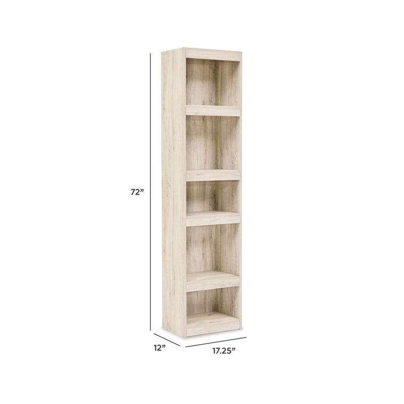 Bellaby - Pier - 4 Shelves - Whitewash - Furniture Source (IA) 