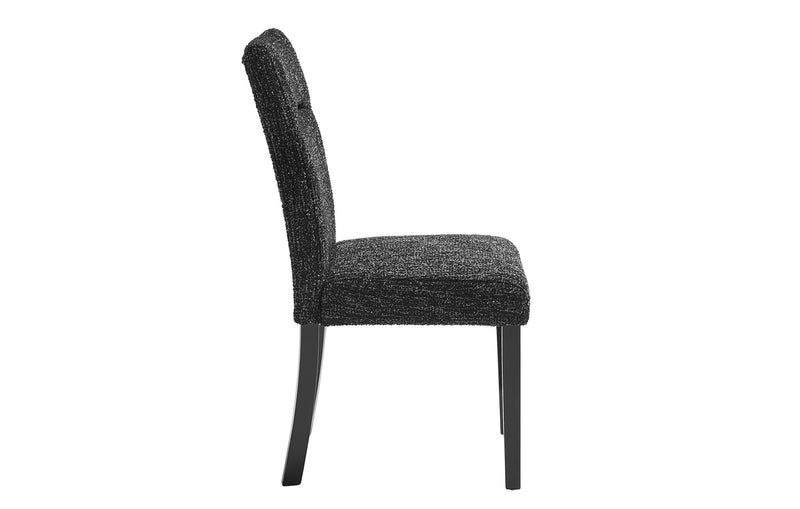 D2502 - 9 Piece Dining Room Set - Black