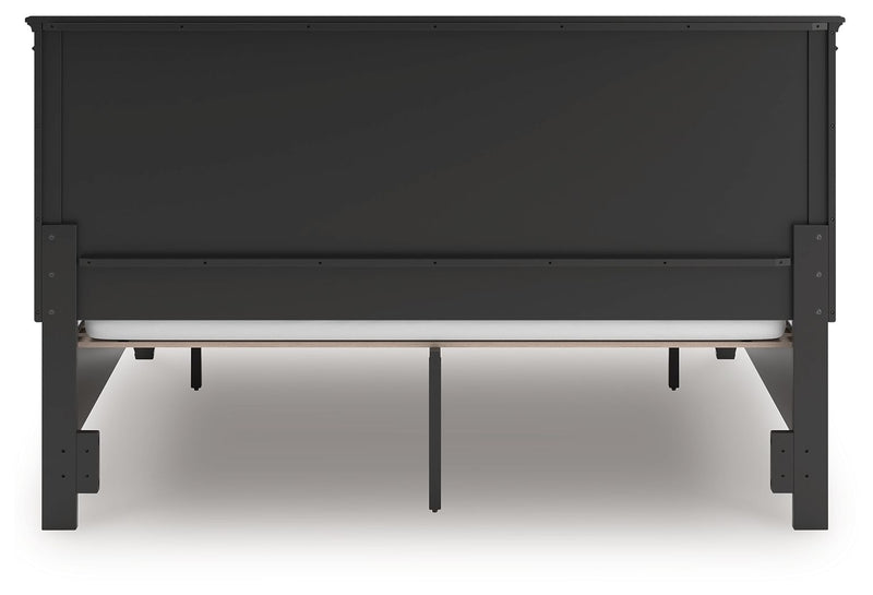 Lanolee - Panel Bed