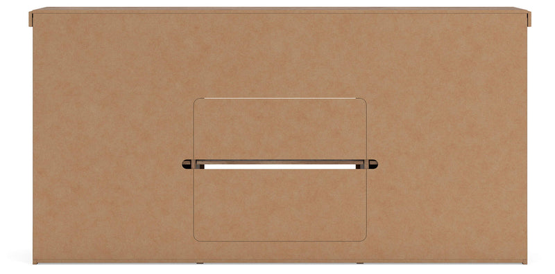 Garistyn - LG TV Stand With Fireplace Option