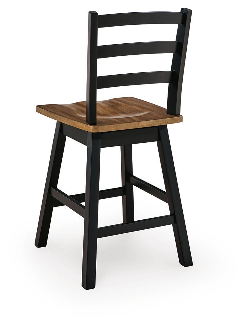 Wildenauer - Swivel Stool (Set of 2)