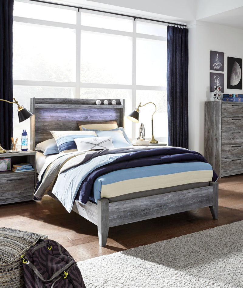 Baystorm - Panel Bed