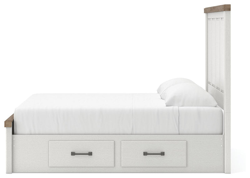 Savonport - Panel Storage Bed
