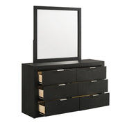 Asher - Mirror - Smoke - Furniture Source (IA) 