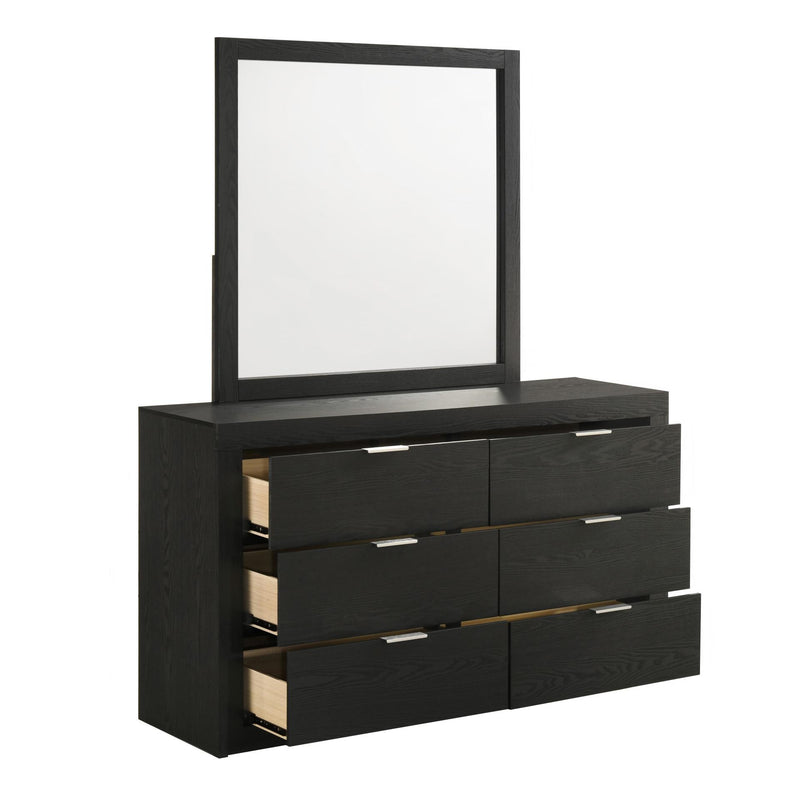 Asher - Mirror - Smoke - Furniture Source (IA) 