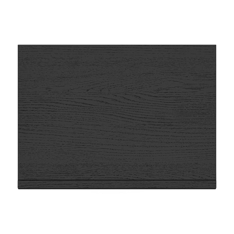 Stabotta - Two Drawer Night Stand - Black - Furniture Source (IA) 