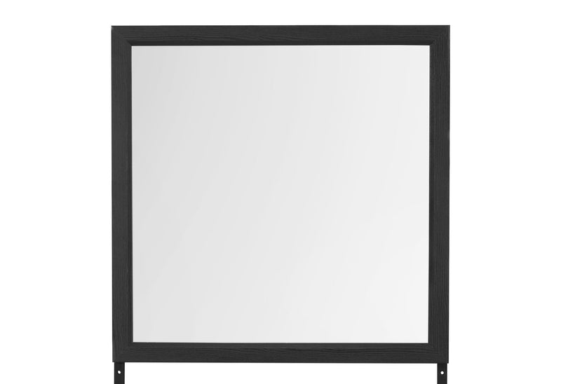 Lisbon - Mirror - Gray / Black