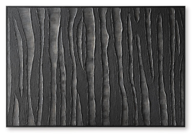 Lynnworth - Wall Art - Black / Brown