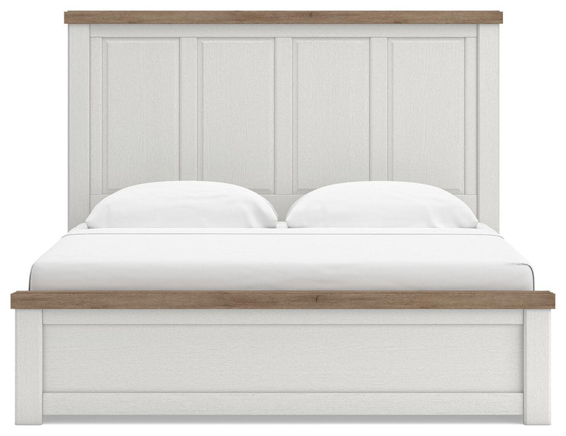 Savonport - Panel Storage Bed