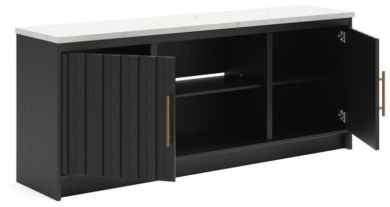 Cadmori - TV Stand With Fireplace Option