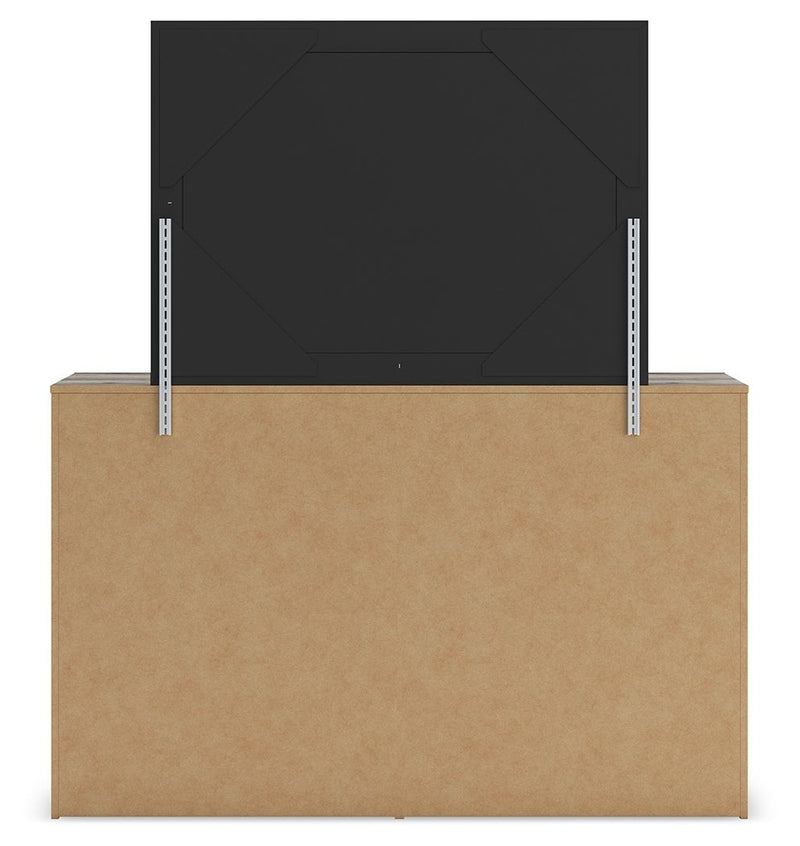 Graystorm - Six Drawer Dresser