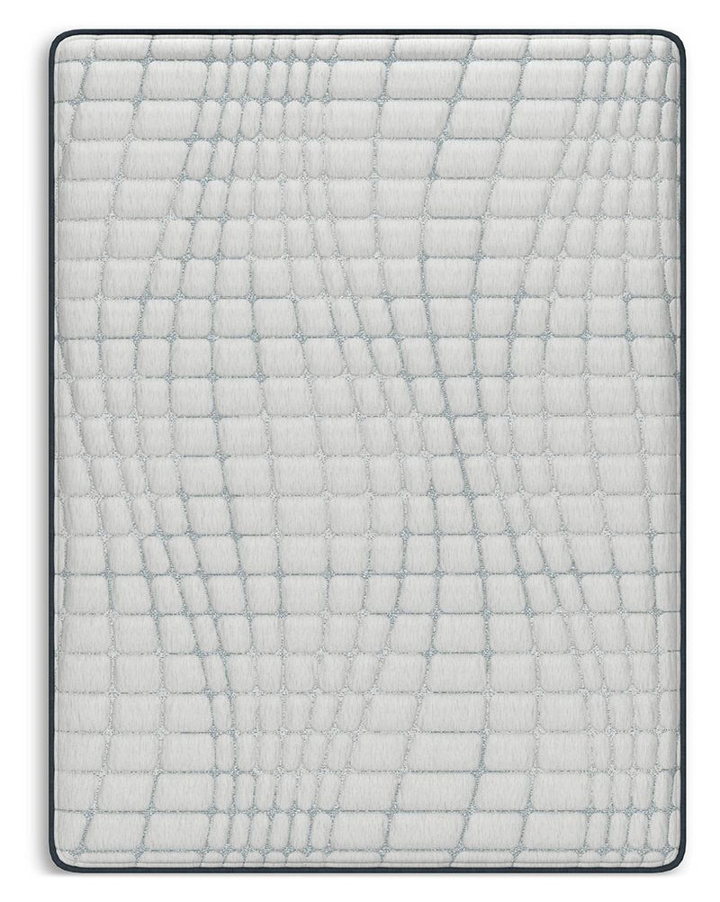 Hybrid 1400 - California King Mattress - White