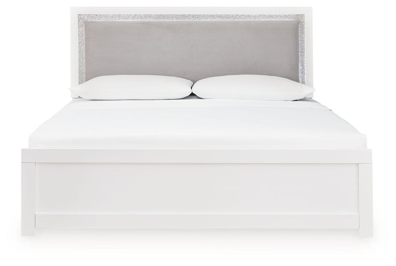 Maeling - Upholstered Panel Bed