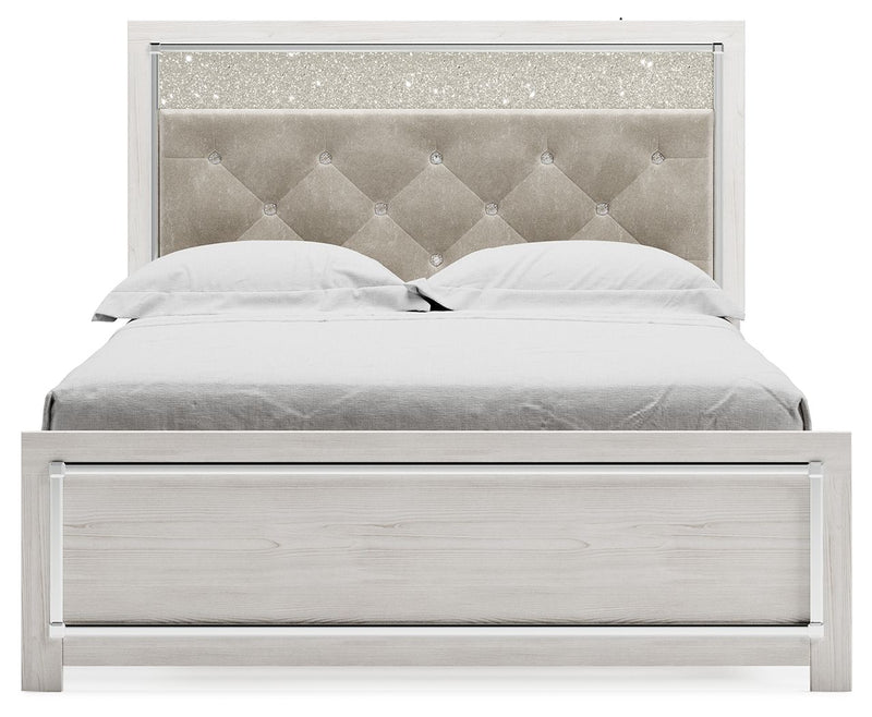 Altyra - Upholstered Panel Bed