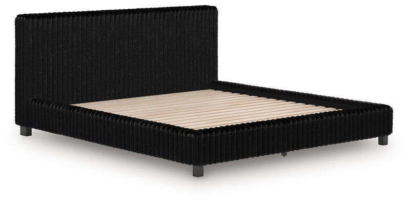 Zuraleus - Upholstered Bed