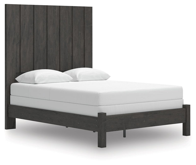 Fraluna - Panel Bedroom Set