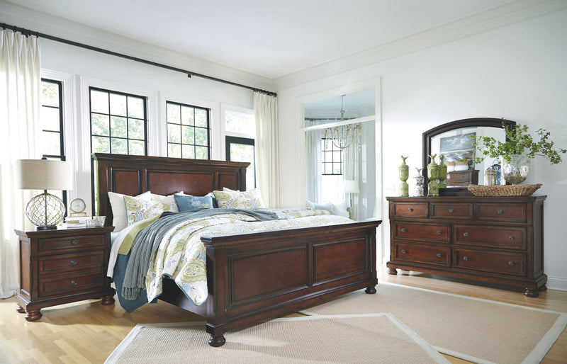 Porter - Panel Bed
