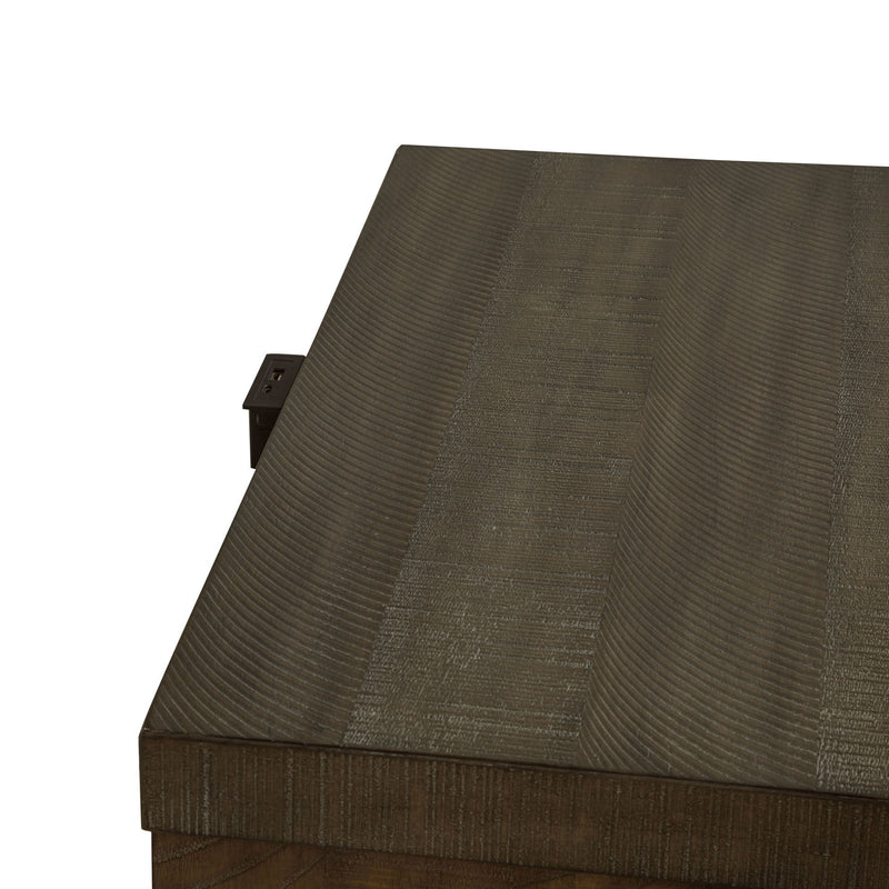 Augusta - Two Drawer Nightstand With USB Port - Furniture Source (IA) 