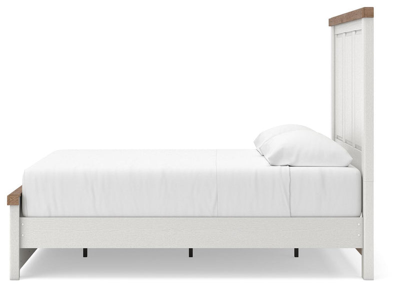 Savonport - Panel Storage Bed