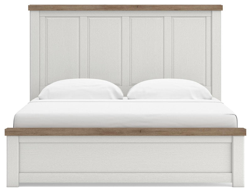 Savonport - Panel Storage Bed