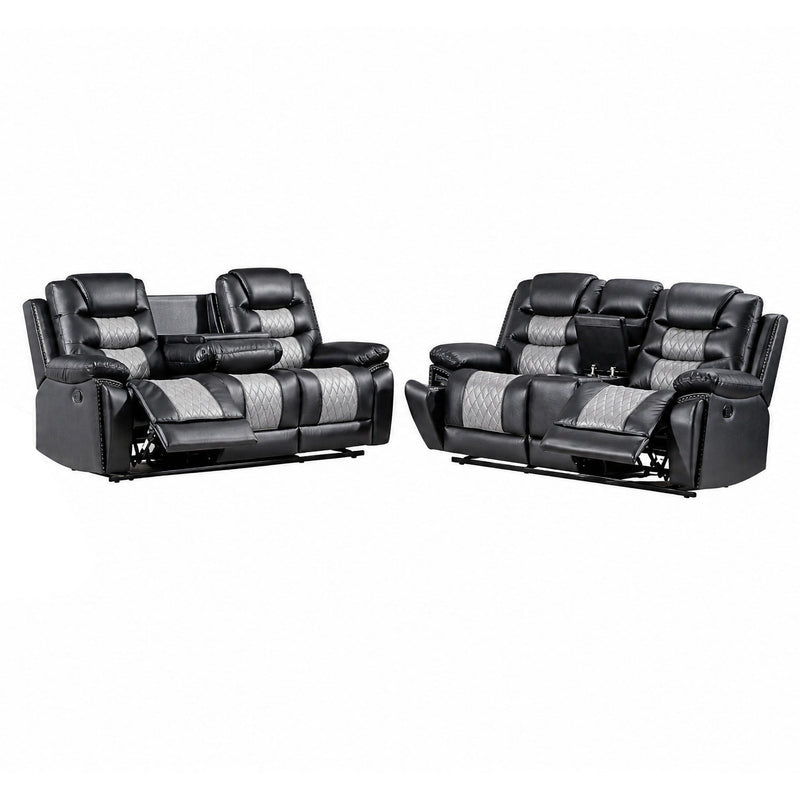 Nikko - Reclining Sofa Set