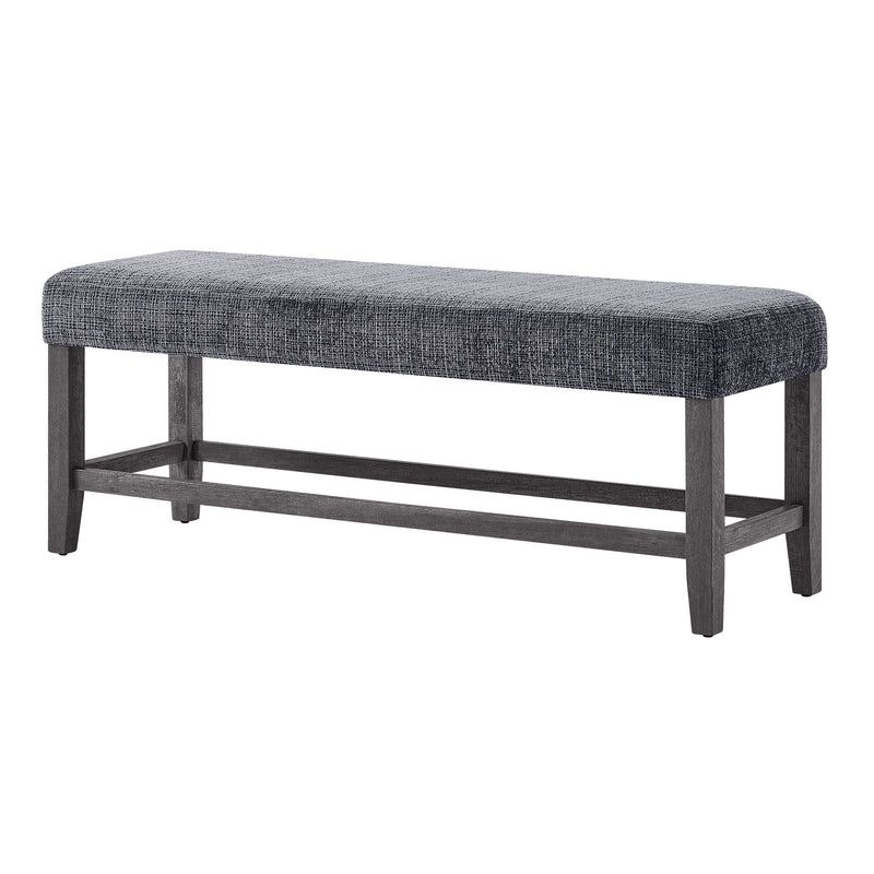 D8030DT - Dining Table Bench - Black / Brown