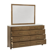 Devonshire - Mirror - Cognac - Furniture Source (IA) 