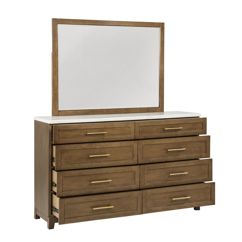 Devonshire - Mirror - Cognac - Furniture Source (IA) 
