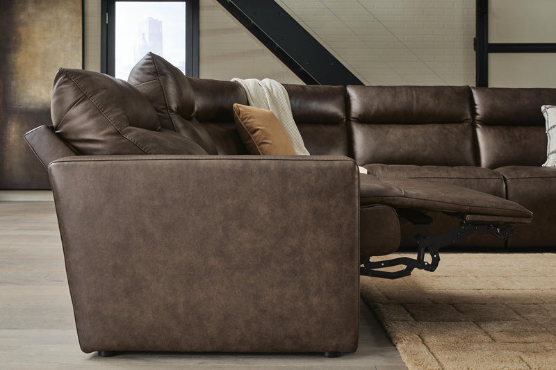 ModZ - 6 Piece Power Reclining Sectional